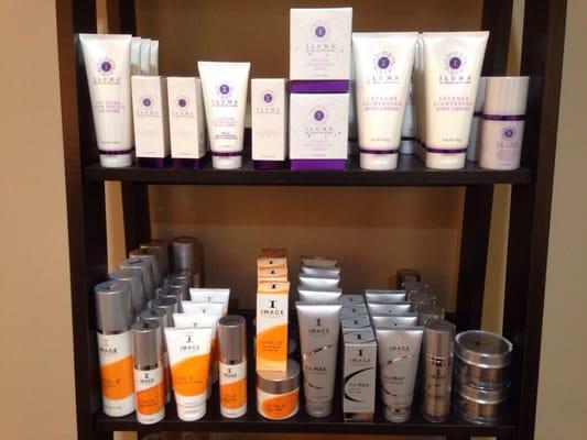 These products are great for clients with uneven skin tone, sun damage, redness and dry skin types.