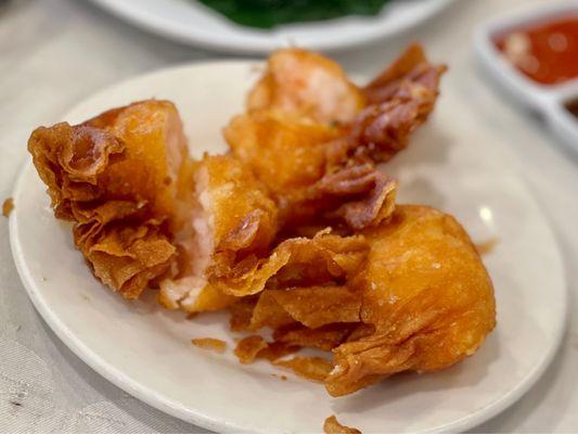 Fried Shrimp Wontons