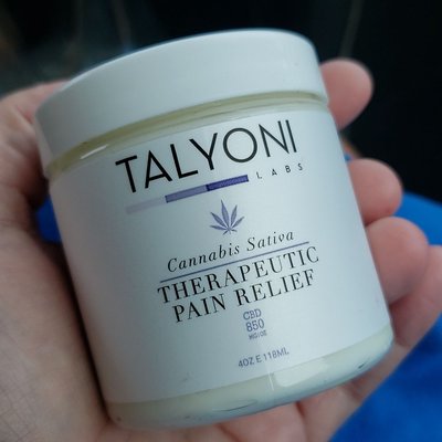 We are testing #talyoni at the salon! Stop in to try it!