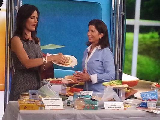 Maria Dello, CN on NBC's Today Show