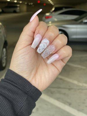 Birthday nails