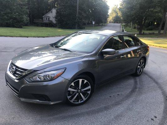 2016 Nissan Altima SR