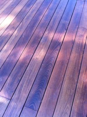 Ipe Hardwood Decking