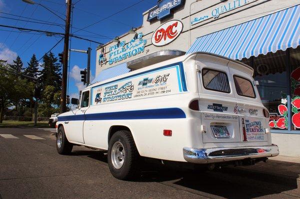 Our shop truck - 1960 Chevrolet 1-Ton Panel