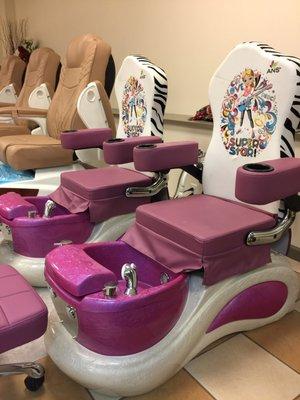 New kid spa chair