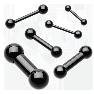 Surgical Steel Tongue Rings