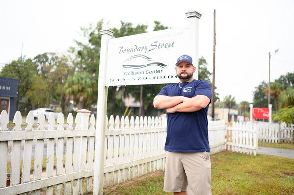 Owner of Boundary Street Collision Center