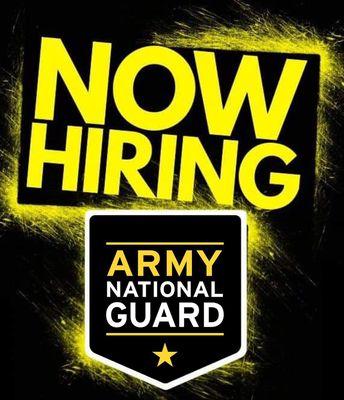 California Army National Guard Opportunities