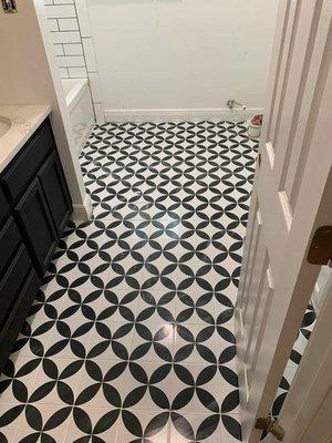 Dynamic Flooring Designs