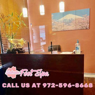 Welcome To Sakura Foot Spa