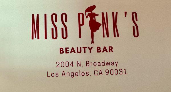 Miss Pink's Beauty Bar