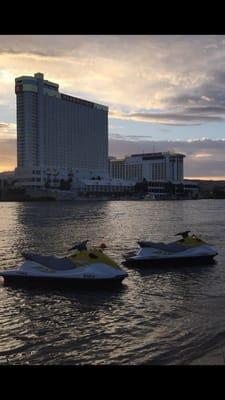 Enjoy the Colorado River on a Waverunner....