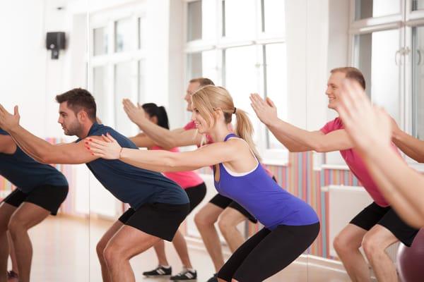 Zumba Class at Accelerate Health and Fitness in Lexington NC