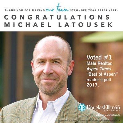 Voted #1 Best Male Realtor!