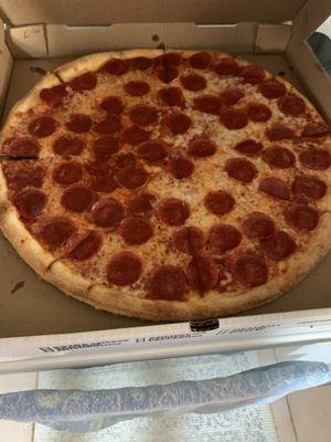 Large -Pepperoni Pizza