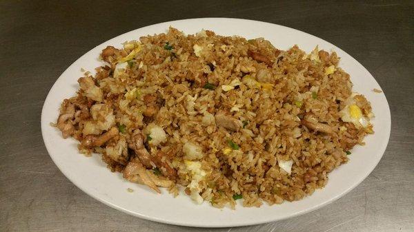 Peruvian style fried rice