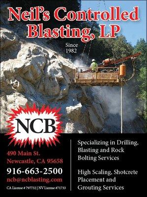 Neil's Controlled Blasting