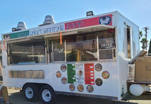 Mama Sara's Mexican Food Truck