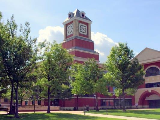 Located on the lower level of the Clocktower Building