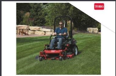 Toro mowers