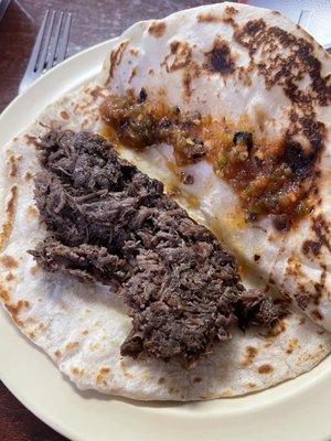 Tacos de Barbacoa