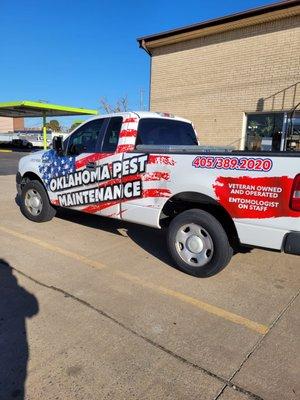 Oklahoma Pest Maintenance