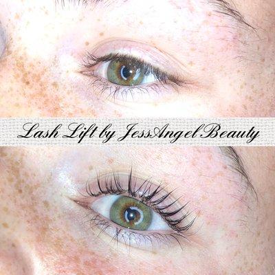 Give your Natural Lashes some pick me up and life with a Lash Lift & Tint