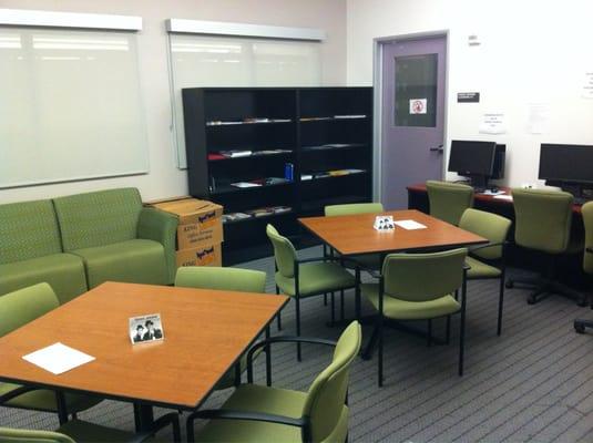 Honors student lounge