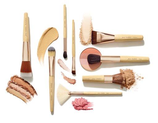 Jane Iredale- the skincare makeup- is used & sold at Renewal