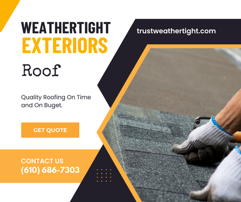 Quality roofing On-time and On-budget.