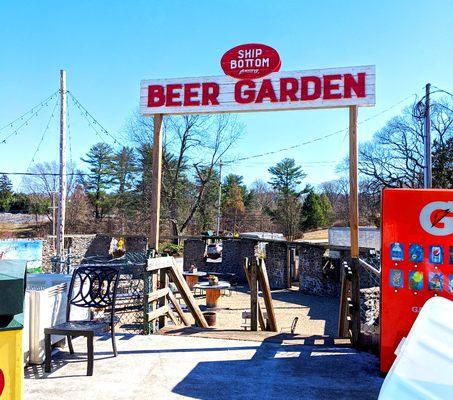 Ship Bottom Brewery -- upper entrance