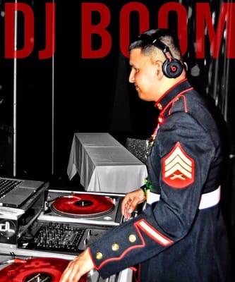 Dj a Marine Corps Ball