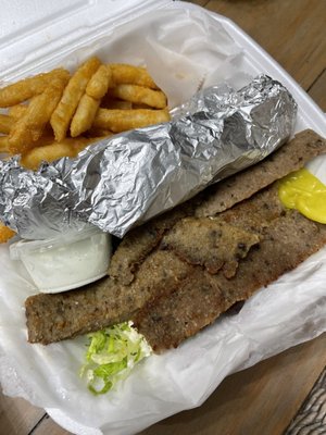 Gyro platter