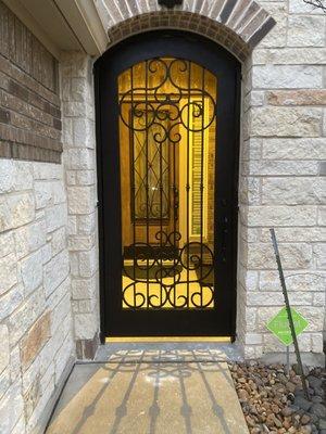 San Marcos Iron Doors