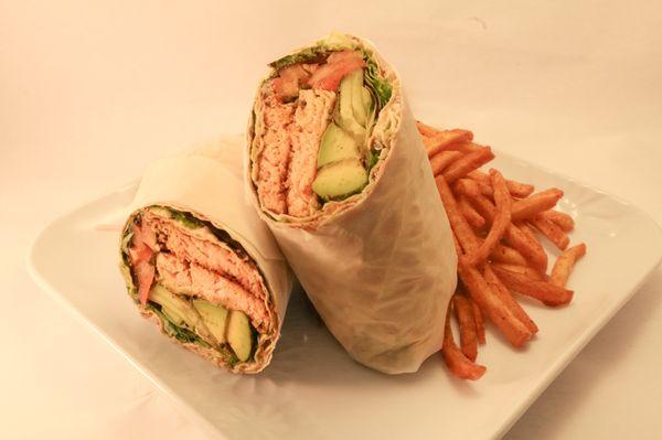 Salmon wrap