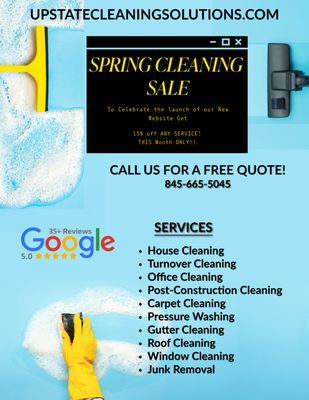 Upstate Cleaning Solutions