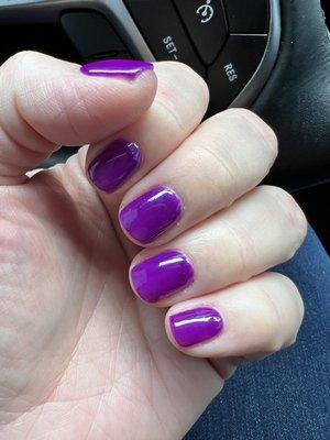 Gel Manicure