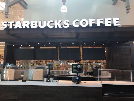 Starbucks coming soon