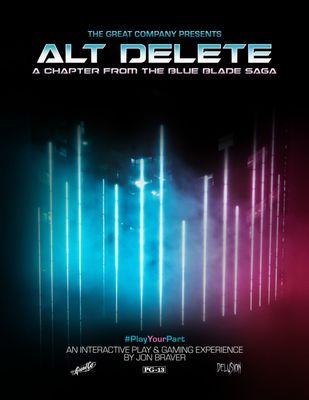 Alt Delete interactive time traveling adventure!