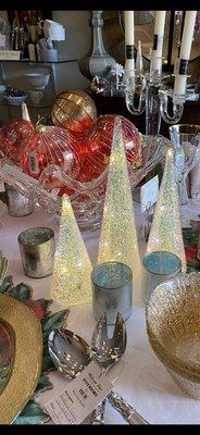 Come see the sparkle and   be sure to add a little shine to your holiday table!