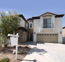 Rancho flip home, addition over existing garage (right side), renovation of front,