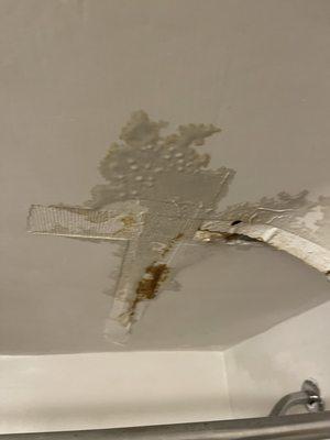 Leak from ceiling.