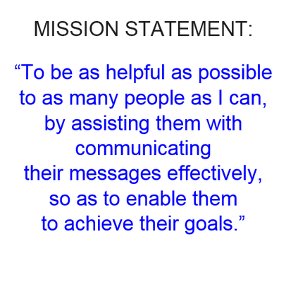 Do you have a mission statement?