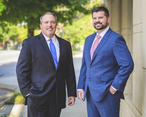 George H. Brown and Dane J. Flesch with Brown & Flesch, PLLC.  B&F specializes in all types of civil litigation.  www.brownfleschlaw.com.