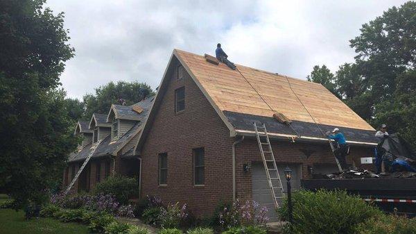 Roof Restoration