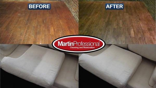 Dustless wood floor cleaning and refinish! Refresh your furniture smell and appearance!