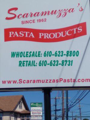 Scaramuzza's Pasta Products