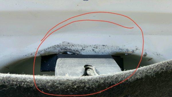 Trunk lid was to have been replaced & they charged the insurance company for a new one, yet they pulled the dents & used body filler