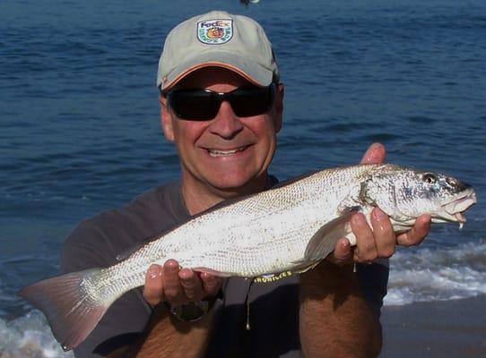 When I'm not in the office working on your loan I enjoy a day of fishing.