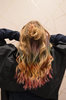 Unicorn hair